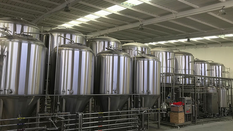 大通德州八樽精酿啤酒厂