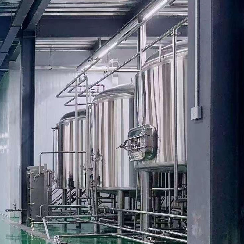 大通精酿啤酒设备