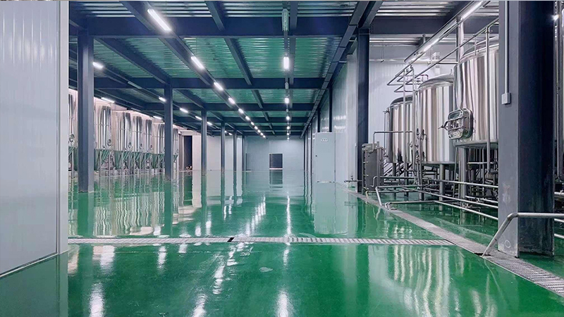 大通陕西咸阳大盈精酿啤酒厂