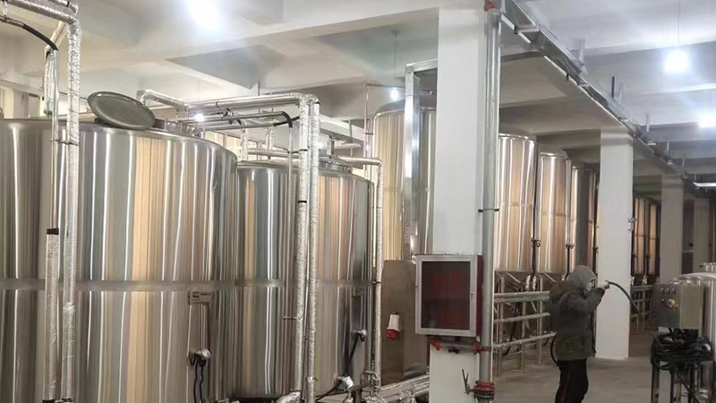大通河北唐山精酿啤酒厂